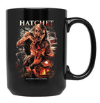 Hatchet Victor Crowley Lives Black Coffee Mug, Gift Coffee Mug