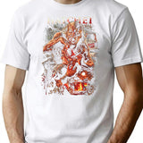 Hatchet Victor Crowley Lives Premium Heavyweight Cotton T-Shirt - White