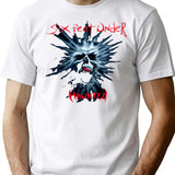 Haunted T-Shirt for Men & Women, T-Shirts Graphic Tee - White