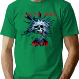 Haunted T-Shirt for Men & Women, T-Shirts Graphic Tee - Green