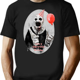 Have A Terrific Birthday Terrifier T-Shirt for Men & Women, T-Shirts Graphic Tee - Black