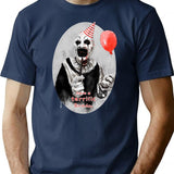Have A Terrific Birthday Terrifier T-Shirt for Men & Women, T-Shirts Graphic Tee - Navy