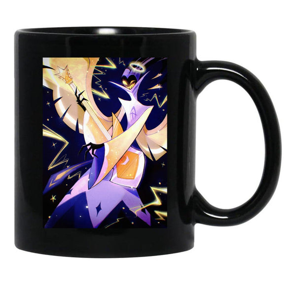 Hazbin Hotel Adam Classic Black Coffee Mug, Gift Coffee Mug - Black