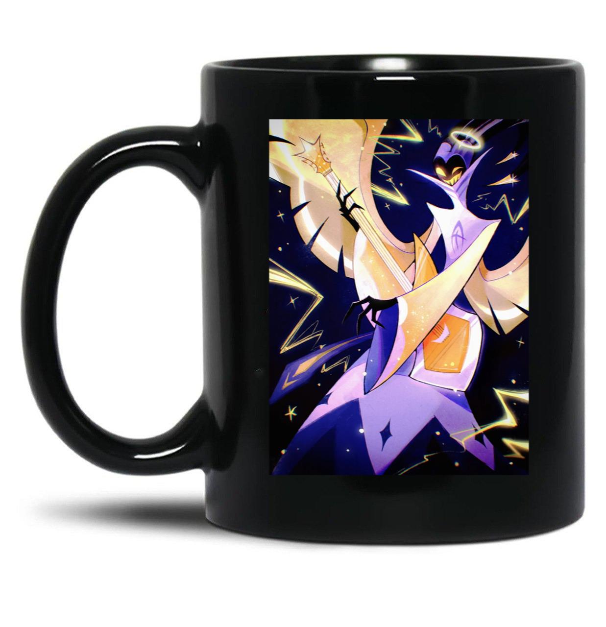 Hazbin Hotel Adam Classic Black Coffee Mug, Gift Coffee Mug