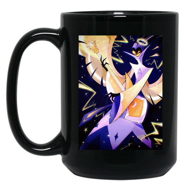Hazbin Hotel Adam Classic Black Coffee Mug, Gift Coffee Mug - Black