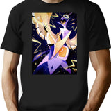 Hazbin Hotel Adam Classic Premium Heavyweight Cotton T-Shirt - Black