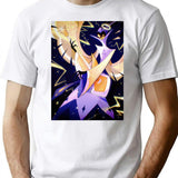 Hazbin Hotel Adam Classic Premium Heavyweight Cotton T-Shirt - White