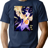 Hazbin Hotel Adam Classic Premium Heavyweight Cotton T-Shirt - Navy