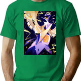 Hazbin Hotel Adam Classic Premium Heavyweight Cotton T-Shirt - Green