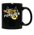 Hazbin Hotel Adam Hell Is Forever Black Coffee Mug, Gift Coffee Mug - Black