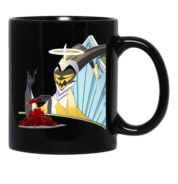 Hazbin Hotel Adam (1) Black Coffee Mug, Gift Coffee Mug - Black