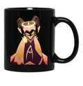 Hazbin Hotel Adam Black Coffee Mug, Gift Coffee Mug - Black