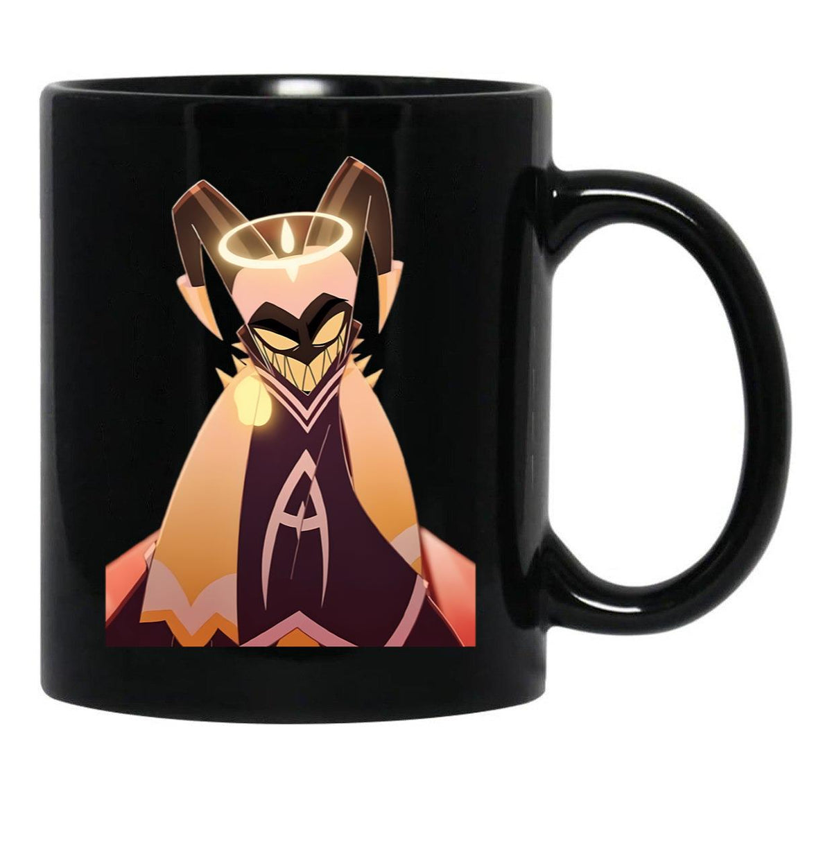 Hazbin Hotel Adam Black Coffee Mug, Gift Coffee Mug - Black