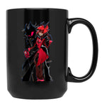 Hazbin Hotel Alastor Classic Black Coffee Mug, Gift Coffee Mug
