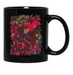 Hazbin Hotel Alastor Spring Essential Black Coffee Mug, Gift Coffee Mug - Black
