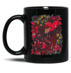 Hazbin Hotel Alastor Spring Essential Black Coffee Mug, Gift Coffee Mug