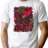 Hazbin Hotel Alastor Spring Essential Premium Heavyweight Cotton T-Shirt - White