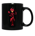 Hazbin Hotel Alastor (6) Black Coffee Mug, Gift Coffee Mug - Black