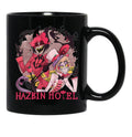 Hazbin Hotel Alastor and Lucifer Classic Black Coffee Mug, Gift Coffee Mug - Black