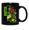 Hazbin Hotel Alastor Black Coffee Mug, Gift Coffee Mug - Black