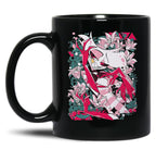 Hazbin Hotel - Angel Dust Classic Black Coffee Mug, Gift Coffee Mug