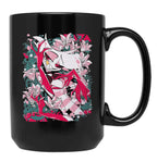 Hazbin Hotel - Angel Dust Classic Black Coffee Mug, Gift Coffee Mug