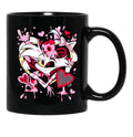 Hazbin Hotel Angel Dust Classic Black Coffee Mug, Gift Coffee Mug - Black