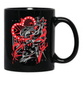Hazbin Hotel Angel Dust Classic0787y Black Black Coffee Mug, Gift Coffee Mug - Black
