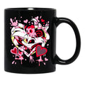 Hazbin Hotel Angel Dust (1) Black Coffee Mug, Gift Coffee Mug - Black