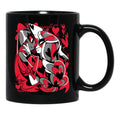 Hazbin Hotel Charlie Vaggie Black Coffee Mug, Gift Coffee Mug - Black