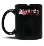 Hazbin Hotel Friend Black Coffee Mug, Gift Coffee Mug