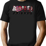 Hazbin Hotel Friend Shirt Hazbin Hotel Characters Shirt	Hazbin Hotel Fan Unisex Premium Heavyweight Cotton T-Shirt - Black
