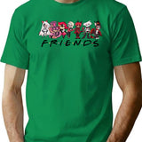 Hazbin Hotel Friend Shirt Hazbin Hotel Characters Shirt	Hazbin Hotel Fan Unisex Premium Heavyweight Cotton T-Shirt - Green