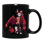 Hazbin Hotel - Husk Classic Black Coffee Mug, Gift Coffee Mug - Black