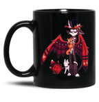 Hazbin Hotel - Husk Classic Black Coffee Mug, Gift Coffee Mug