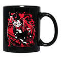 Hazbin Hotel Husk Black Coffee Mug, Gift Coffee Mug - Black
