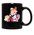 Hazbin Hotel Lucifer Morningstar Classic Black Coffee Mug, Gift Coffee Mug - Black