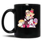 Hazbin Hotel Lucifer Morningstar Classic Black Coffee Mug, Gift Coffee Mug