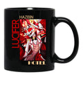 Hazbin Hotel Lucifer (1) Black Coffee Mug, Gift Coffee Mug - Black