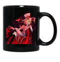 Hazbin Hotel Lucifer (2) Black Coffee Mug, Gift Coffee Mug - Black