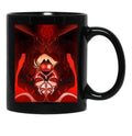 Hazbin Hotel Lucifer Black Coffee Mug, Gift Coffee Mug - Black