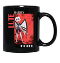 Hazbin Hotel Lute Black Coffee Mug, Gift Coffee Mug - Black