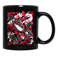 Hazbin Hotel Vox Black Coffee Mug, Gift Coffee Mug - Black