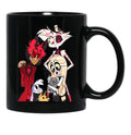 Hazbin Hotel Black Coffee Mug, Gift Coffee Mug - Black