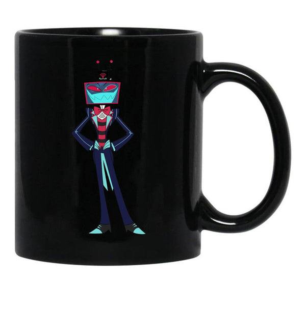 Hazbin Hotel - vox Classic Black Coffee Mug, Gift Coffee Mug - Black