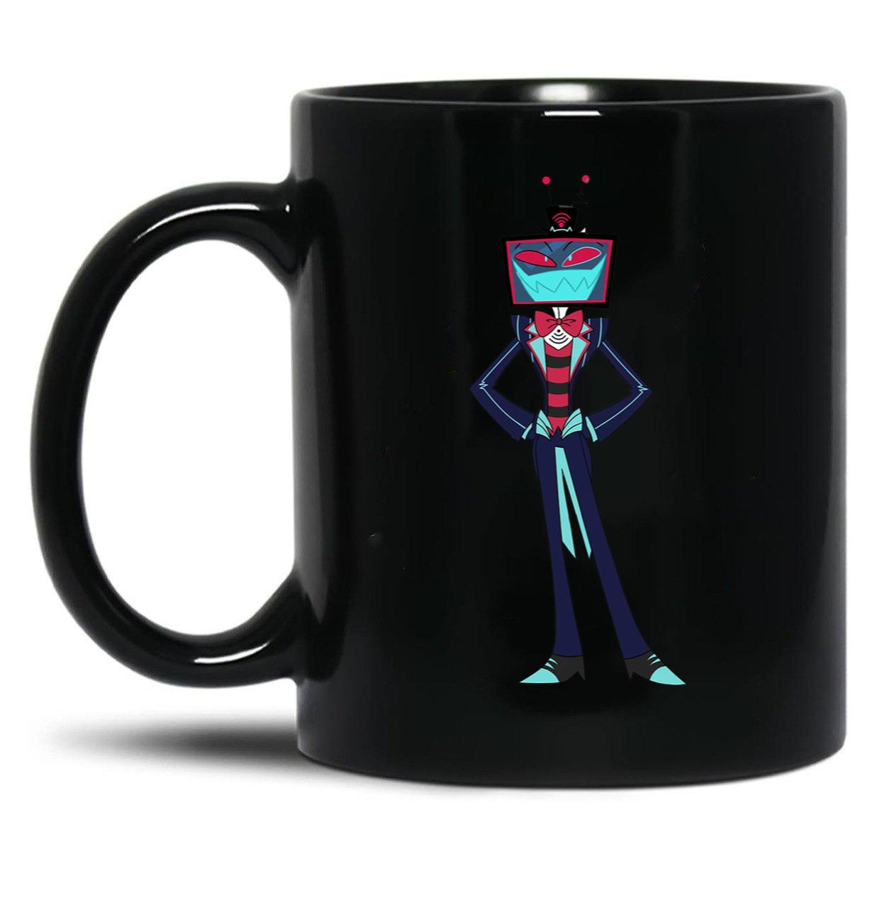 Hazbin Hotel - vox Classic Black Coffee Mug, Gift Coffee Mug