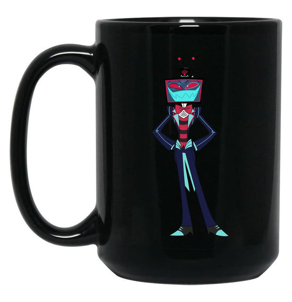 Hazbin Hotel - vox Classic Black Coffee Mug, Gift Coffee Mug - Black