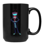 Hazbin Hotel - vox Classic Black Coffee Mug, Gift Coffee Mug