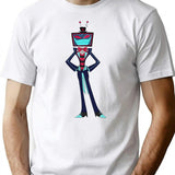 Hazbin Hotel - vox Classic Premium Heavyweight Cotton T-Shirt - White