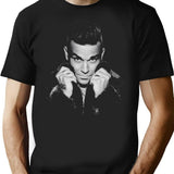 Hdfiokjrobbielkhbdff T-Shirt for Men & Women, T-Shirts Graphic Tee - Black